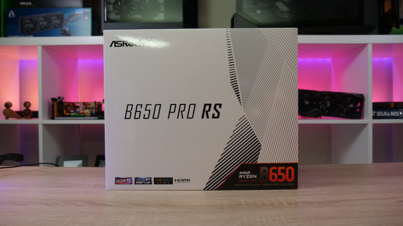 ASRock B650 Pro RS